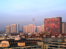 impresionantes vistas del centro de la ciudad