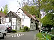 Half-timbered house