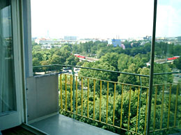 Vistas desde el apartamento de Berlín Mitte Tiergarten