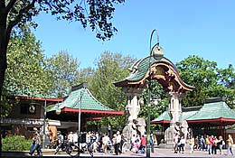 El jardín zoológico de Berlín