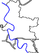 Map of Düsseldorf