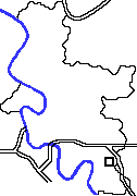 Düsseldorf kaart