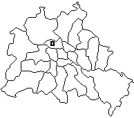 Plattegrond Berlijn, Duitsland