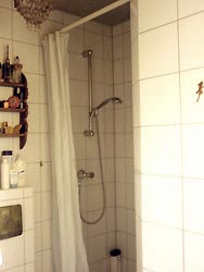 Bad mit Dusche