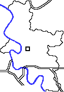 D&uuml;sseldorf Karte