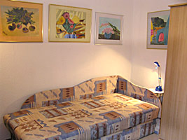 Einzelbett