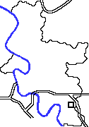 Karte Düsseldorf
