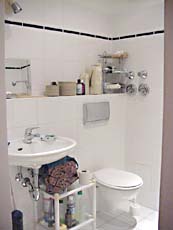 Bad mit Dusche