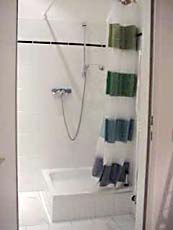 Bad mit Dusche