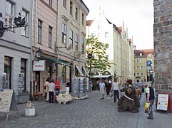 Shoppen im Nikolaiviertel