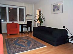 weitere Schlafcouch für eine dritte Person oder zwei kleine Personen