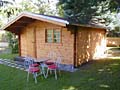 Guest rooms and a bungalow in Blankenfelde