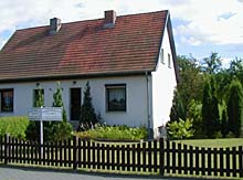 Het gastenhuis Blankenfelde