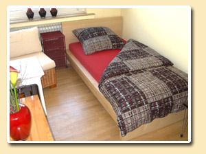 La piccola camera per ospiti Bed and Breakfast Colonia Neustadt 