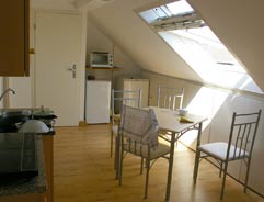 Kitchen floor apartment