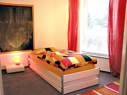 Gästezimmer mit Einzelbett