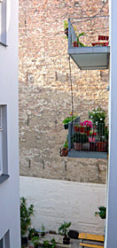 Blick in den Hof