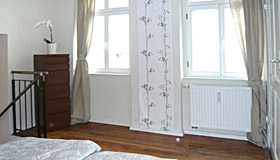 helles Schlafzimmer