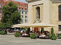 Café en la Gendarmenmarkt