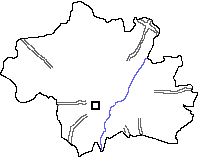 mapa de situación del alojamiento