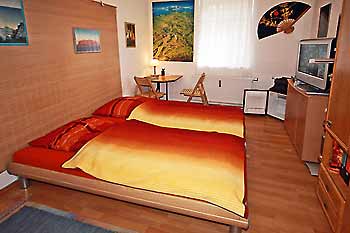 The guest room bed and breakfast in Munich