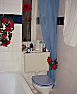 Ванная комната с ванной - Комнаты Берлине Потсдамер Платц 