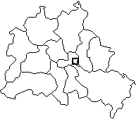 mapa miasta Berlina