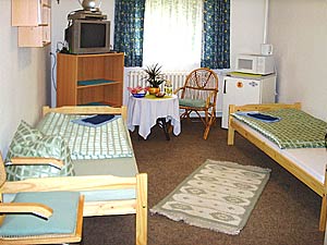 further room of the hostel