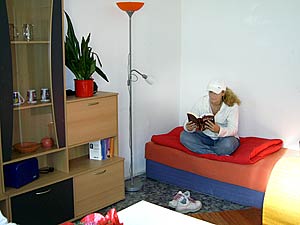 another example room of the hostel