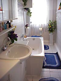 bathroom with bath-tub