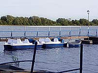 lago elsterstrausee en Leipzig