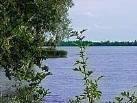 lago elsterstrausee en Leipzig