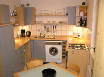 la Cucina / appartamento a Berlino Schneberg