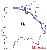 Plattegrond Leipzig Duitsland