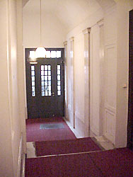 The stylish hall