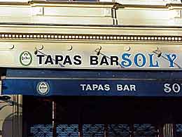 Bar Tapas - w Berlinie środkowym