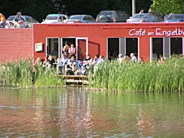 Café am Engelbecken  in Berlin Mitte