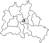 Plattegrond Berlijn 