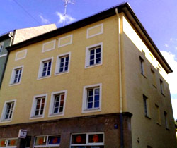 The guest apartments in Munich, in this house are the apartments