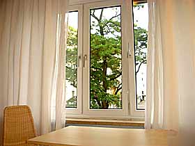 View from  the window - Munich Schwabing