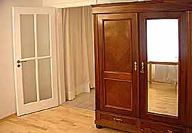 Wardrobe - Apartment in Munich Schwabing