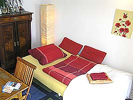 Gästezimmer Schlafbereich