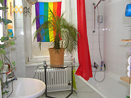 Bad mit Badewanne