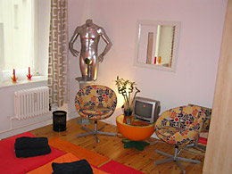 TV im Zimmer