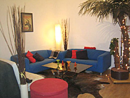 Das Wohnzimmer