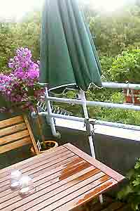 Balcone - bed and breakfast Monaco