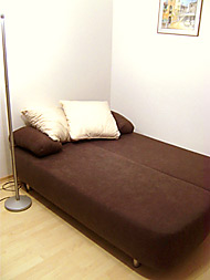 Unterkunft f&uuml;r 1-2 Personen - Schlafsofa