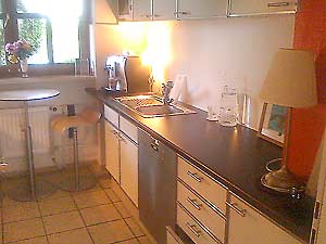 Cucina comune per spuntini
