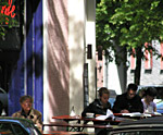 nahegelegenes Cafe in Berlin Mitte