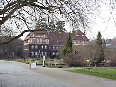 Der Botanische Garten ist ganz in der Nähe